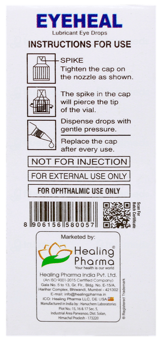 Eyeheal Eye Drops 10Ml